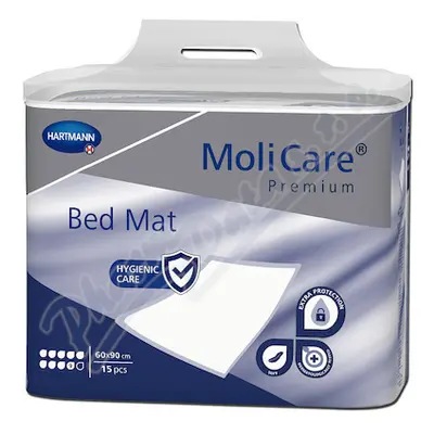 Podložky MoliCare Bed Mat 9k 60x90 15ks sav.2719ml