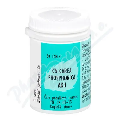 Calcarea phosphorica AKH tbl.60