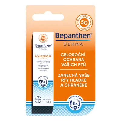 Bepanthen Derma balzám na rty SPF50 4.5g