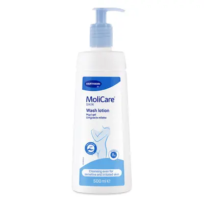 MoliCare Skin Mycí emulze 500ml (Menalind)