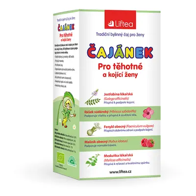 ČAJÁNEK BIO Pro kojící maminky 20x1.5g