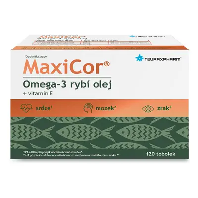 MaxiCor Omega-3 tbl.120