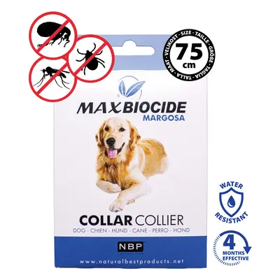 Max Biocide Dog Collar obojek pro psy 75cm