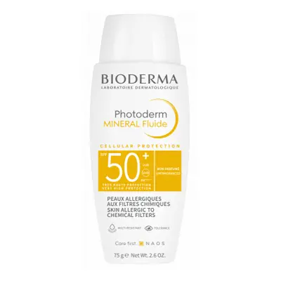 BIODERMA Photoderm MINERAL Fluide SPF50+ 75g