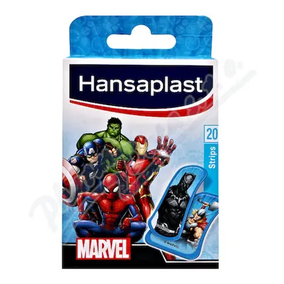 Hansaplast Marvel Kids náplast 20ks