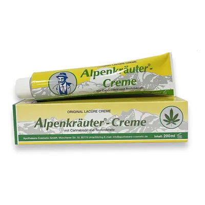 Primavera Alpenkräuter - Creme 200ml