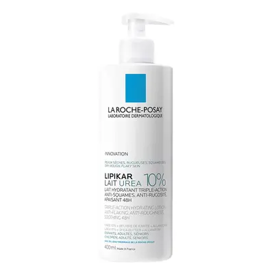 LA ROCHE-POSAY LIPIKAR 10% Urea tělové mléko 400ml