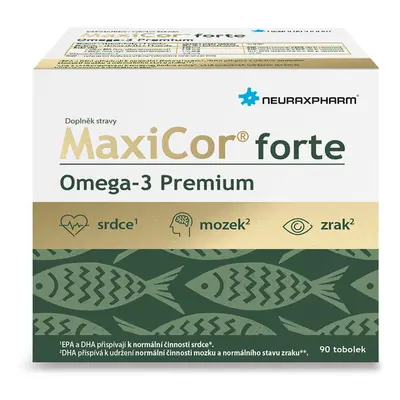 MaxiCor Forte Omega-3 Premium tbl.90