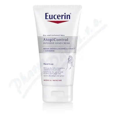 EUCERIN AtopiControl krém na ruce 75ml