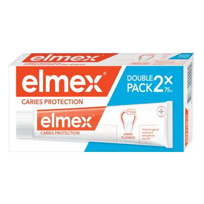 elmex Caries Protection zubní pasta duo 2x75ml