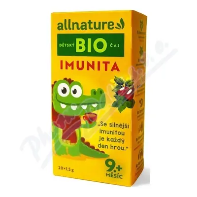 Allnature Dětský čaj Imunita BIO 20x1.5g 9M+