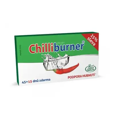 Chilliburner podpora hubnutí tbl.45 + 15 zdarma