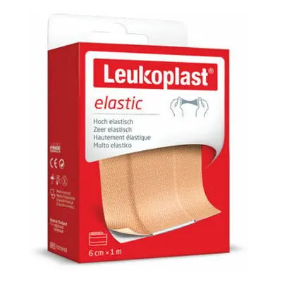 Leukoplast Elastic náplast pružná 6cmx1m