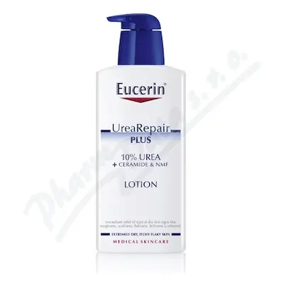 EUCERIN UreaRepair PLUS tělové mléko 10%Urea 400ml