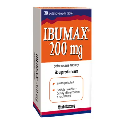 Ibumax 200mg tbl.flm 30 I