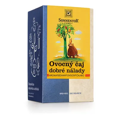 Čaj Ovocný čaj dobré nálady BIO 18x2,5g porc.