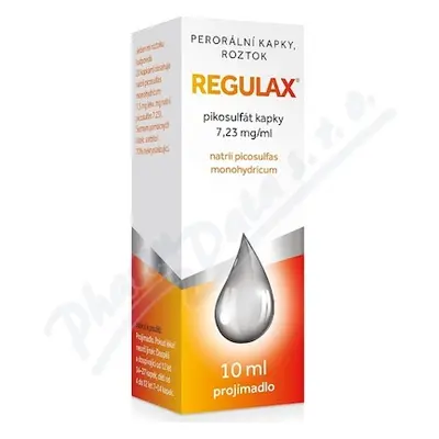 Regulax Pikosulfat kapky 7.23mg/ml gtt.sol.1x10ml