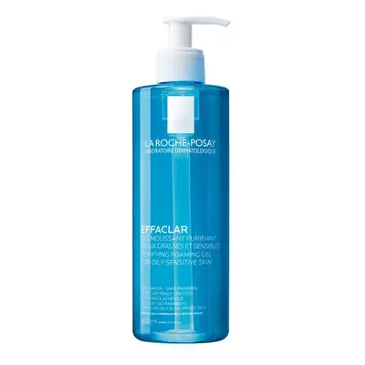 LA ROCHE-POSAY Effaclar Čisticí mikropeelingový gel na obličej i tělo 400 ml