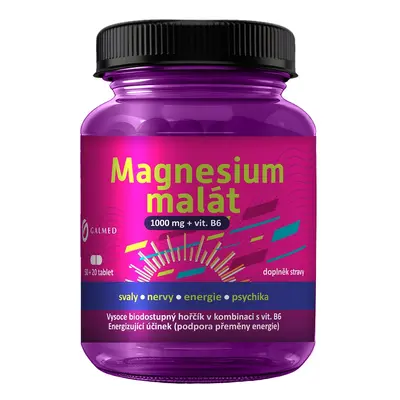 Magnesium malát Galmed cps 50+20