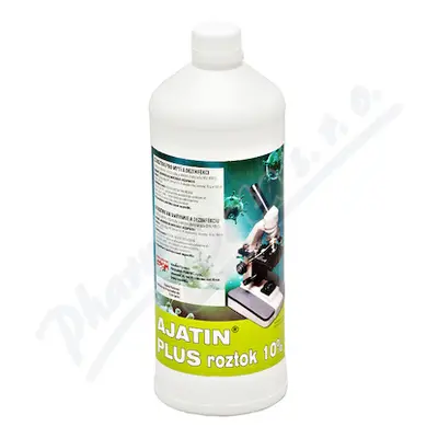 Ajatin PLUS roztok 10% 1000ml