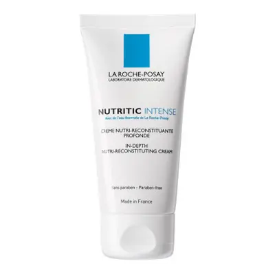 LA ROCHE-POSAY Nutritic Intense Hloubkově vyživující obnovující krém, výživná textura 50 ml