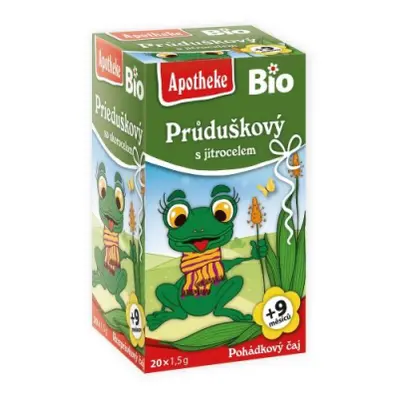 Dětský BIO Pohádkový čaj Průduškový 20x1.5g