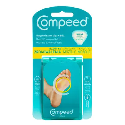 COMPEED Náplast na mozoly 6ks