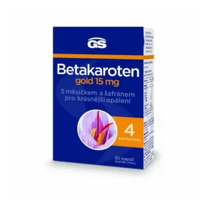 GS Betakaroten gold 15mg cps.30