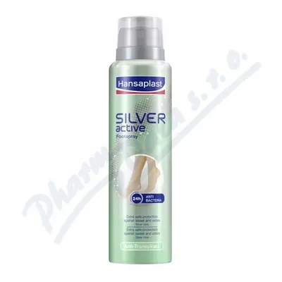 Hansaplast Silver active sprej na nohy 150ml