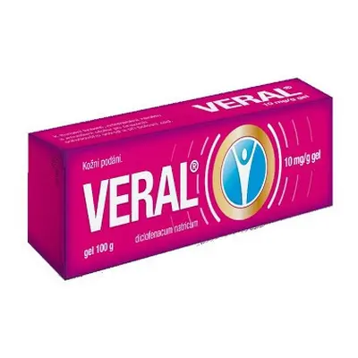 Veral 10 mg/g gel 1x100g II