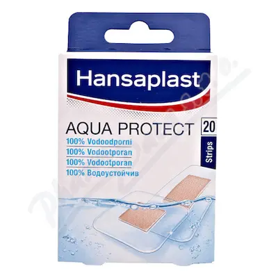 Hansaplast Aqua Protect náplast 20ks