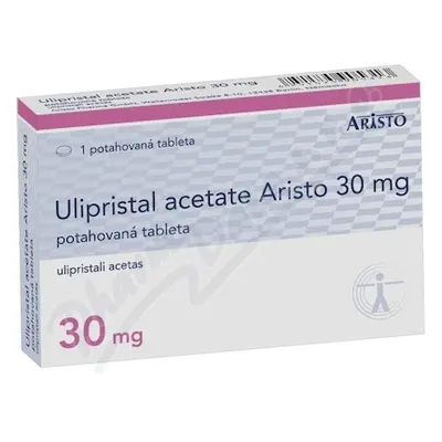 Ulipristal acetate Aristo 30mg tbl.flm.1