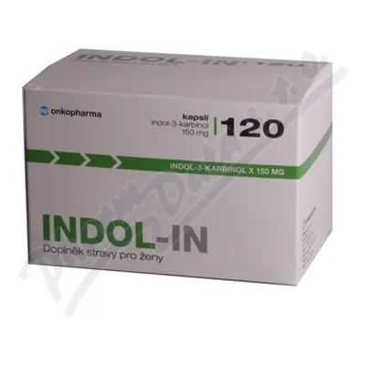 INDOL-IN pro ženy cps.120