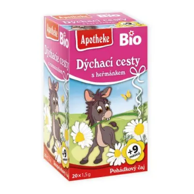 Dětský BIO Pohádkový čaj Dýchací cesty 20x1.5g