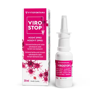 VIROSTOP nosní sprej 20ml