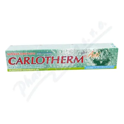 CARLOTHERM Anti zubní pasta nepěnivá 100g