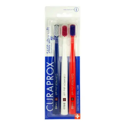 CURAPROX CS 5460 zubní kartáček Ultrasoft 3ks