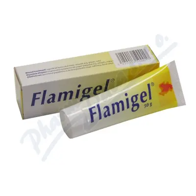 Flamigel 50ml hydrokoloid.gel na hojení ran