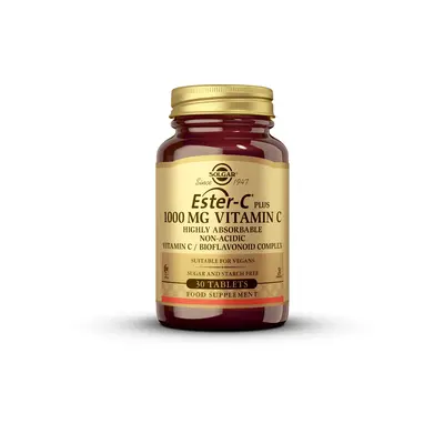 Solgar ESTER-C® PLUS 1000 MG VITAMÍN C 30 tablet