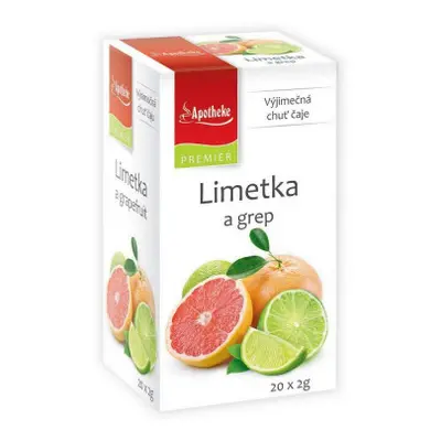 Apotheke Limetka a grep čaj 20x2g