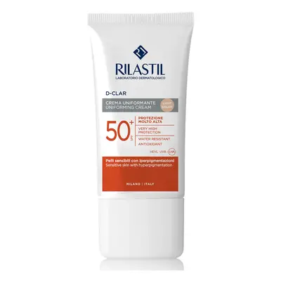 RILASTIL D-Clar tónující krém light SPF50+ 40ml