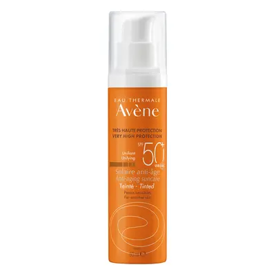 AVENE Sun Sluneční Anti-age SPF50+ tónovaný 50ml