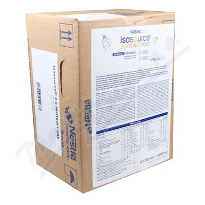 Isosource 2.0 Protein Fibre por.sol.12x500ml