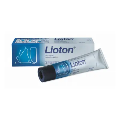 Lioton 1000IU/g gel 100g