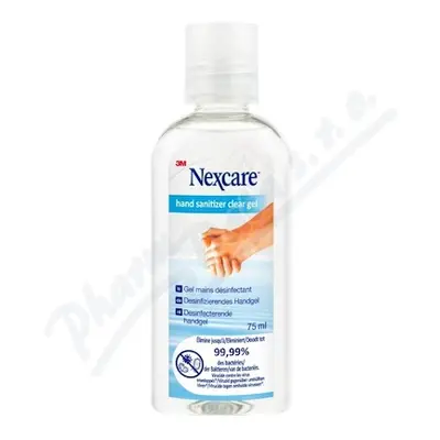 3M Nexcare Desinfekcni gel na ruce 75ml