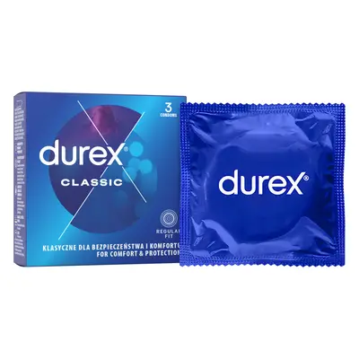 Prezervativ DUREX Classic 3ks