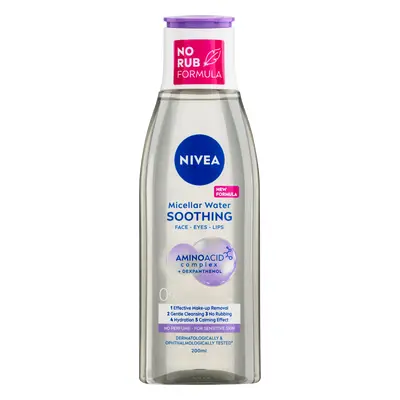 NIVEA zklidňující micelární voda C 200ml