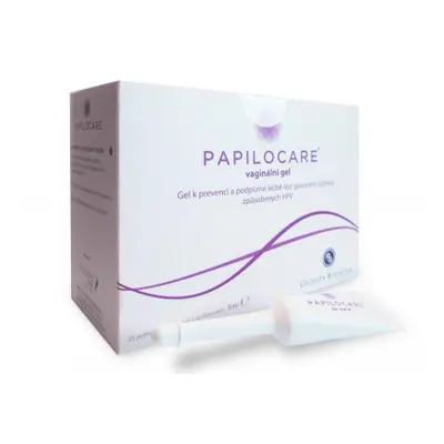 Papilocare vaginální gel 21x5ml