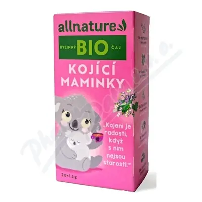 Allnature Kojící maminky bylinný čaj BIO 20x1.5g