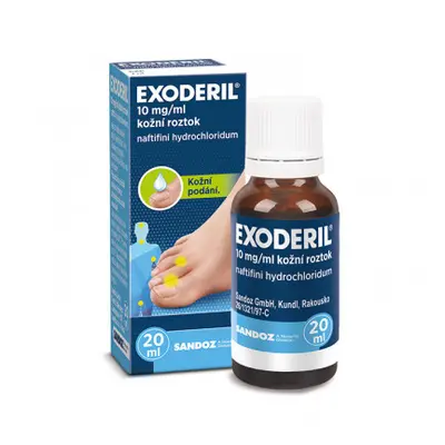 Exoderil 10mg/ml drm.sol.1x20ml